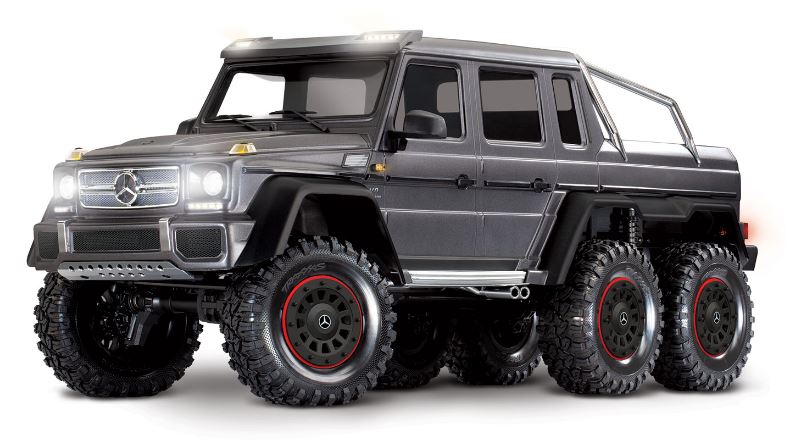 Traxxas Mercedes Benz G63 Silver